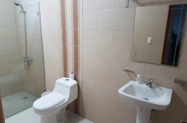 KSL Residence Boca Chica appartement salle de bain